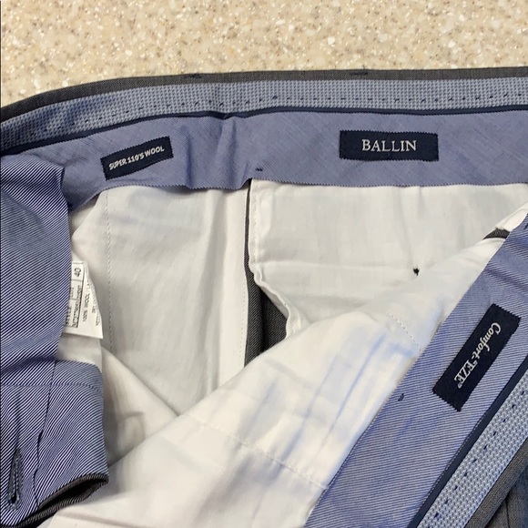 Ballin Super 110s Comfort-EZE Dress Pants - Picture 4 of 6